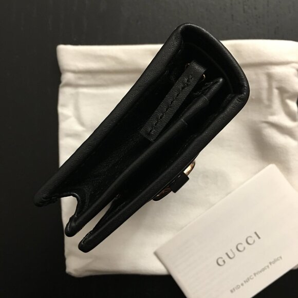 Gucci Horsebit 1955 Card Case Wallet - Picture 5 of 11